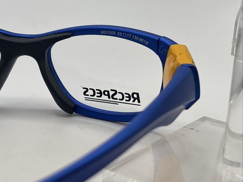 Liberty Sport RecSpecs MS1000 ASTM F803 53/17 130 #619 Blue Unisex A4836 - Picture 13 of 23