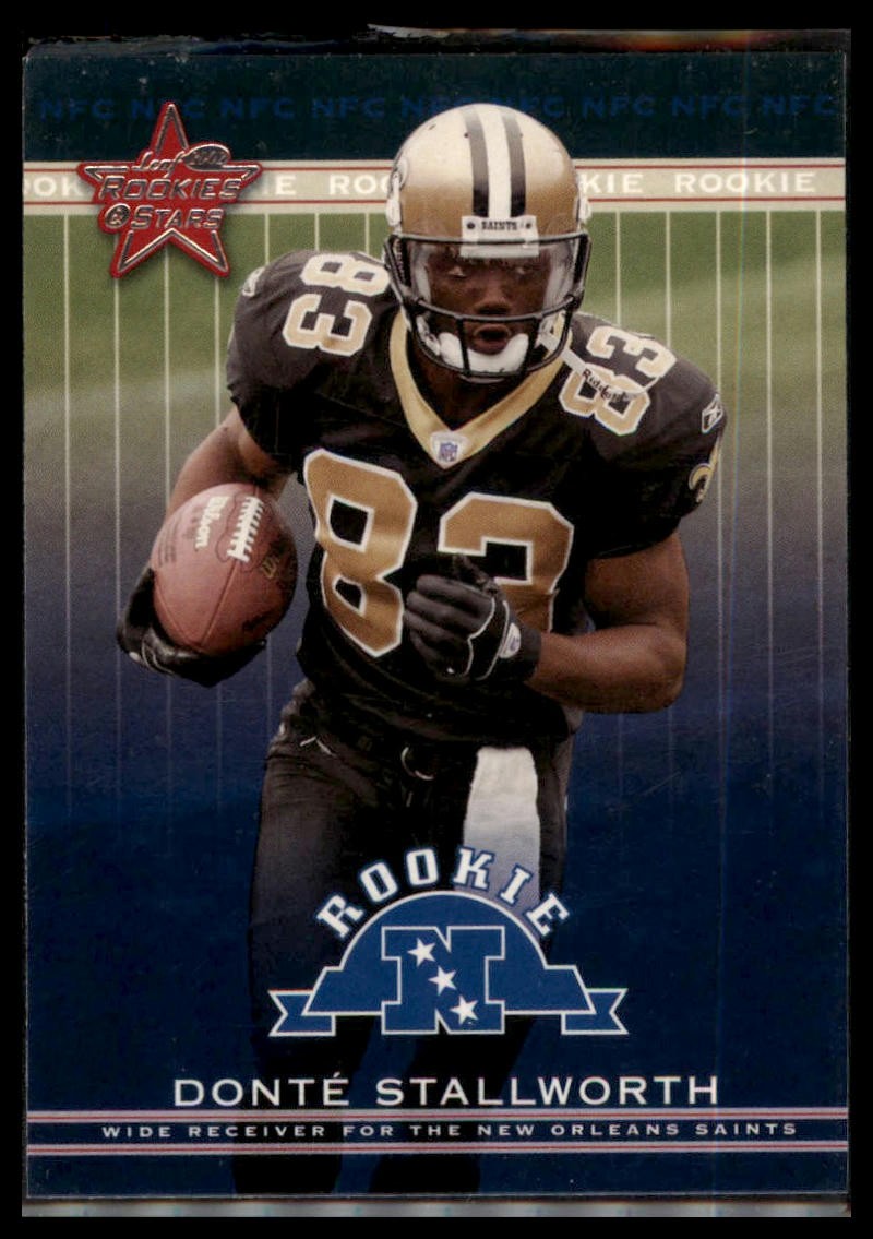 2002 Leaf Rookies & Stars #174 Donte Stallworth