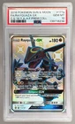 2018 Pokemon Sun & Moon Hidden Fates Promo #177a Rayquaza GX PSA 10