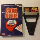 Gold Game Genie NES Video Game Enhancer With Manual Vintage Nintendo Galoob