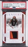 2023 NATIONAL TREASURES CENTURY MATERIALS HOLO SILVER JA'MARR CHASE 14/25 PSA 8
