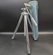 Goldcrest Travel Tripod 11  -38" Extended with Case Vintage