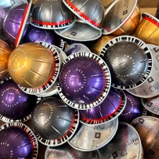 Nespresso Vertuo DECAF Melozio/Fortado/Altissio Variety Pack 30ct LOOSE/BULK Pod