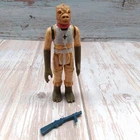 Vintage 1980 Kenner Original Star Wars Bossk Bounty Hunter Loose Figure W/Weapon