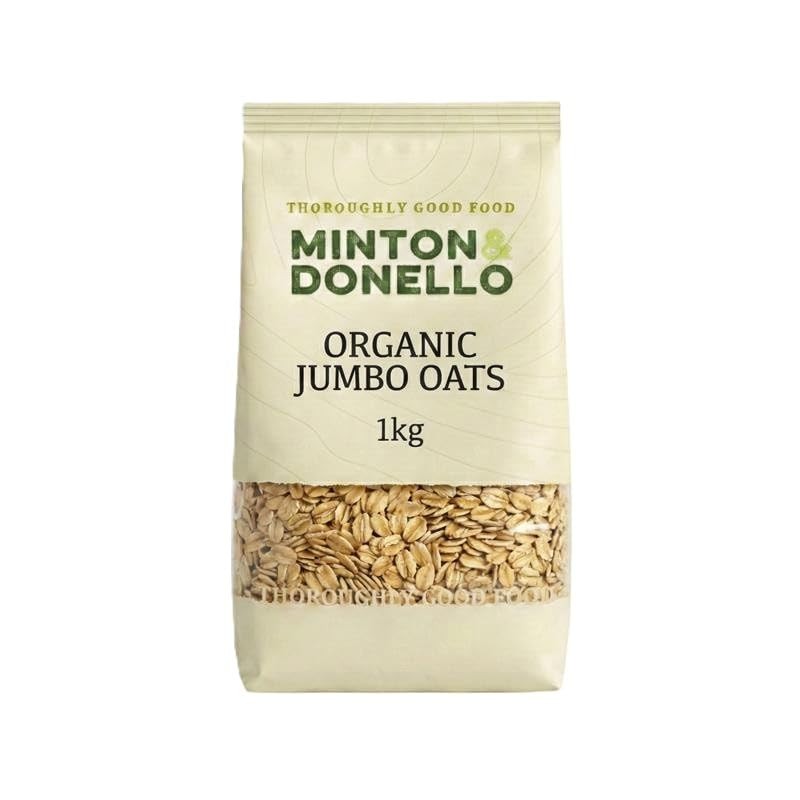 Minton & Donello Organic Jumbo 1kg (Pack of 1), See Product / Description