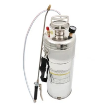 3 Gallon 12L Stainless Steel Sprayer Hand Pump Sprayer Lawn And Garden Cleaning