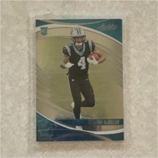Panini 2025 Absolute Rookie Tetairoa McMillan #183 Carolina Panthers Football
