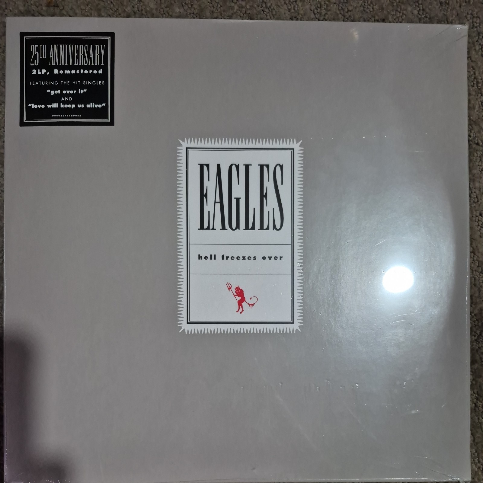 The Eagles Hell Freezes Over 2019 Sealed Vinyl LP Record New