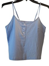 Blue Camisole Size Medium