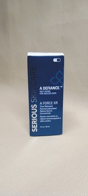 Serious Skincare A Defiance A Force XR Retinol Serum 2 Oz. AntiAging NIB Sealed
