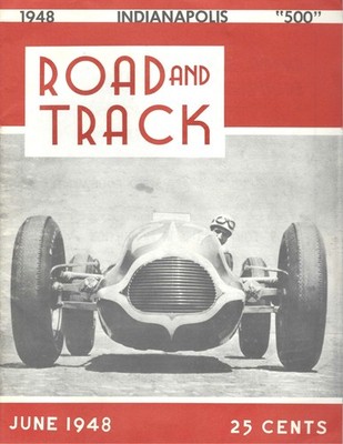 1948 Road & Track issues-Your choice-May, June, August. See Contents