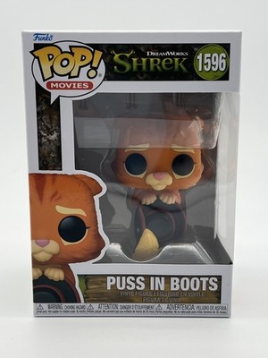 Funko Pop Movies Shrek Puss in Boots #1596