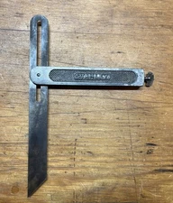 RARE STANLEY ( 1898 - 1908 ) No. # 18 Eureka Sliding T Bevel Square VINTAGE