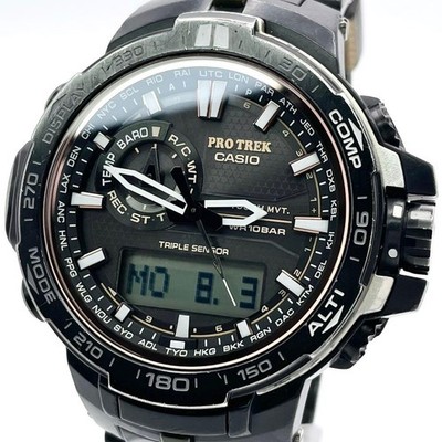 CASIO PRO TREK PRW-S6000Y Digitale Solaruhr aus Japan