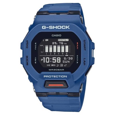 G-Shock G-Squad Bluetooth Sports Workouts Training GPS Navy Blue Watch GBD-200-2