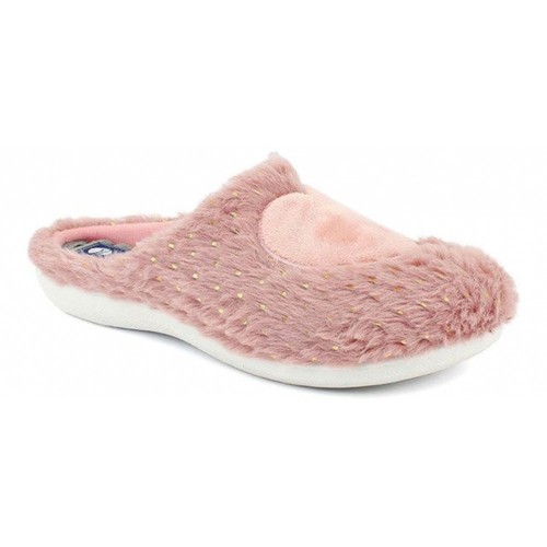 inblu Pantofole Ciabatte Invernali Donna con Cuore Art. EC-79 ROSA - Foto 1 di 5