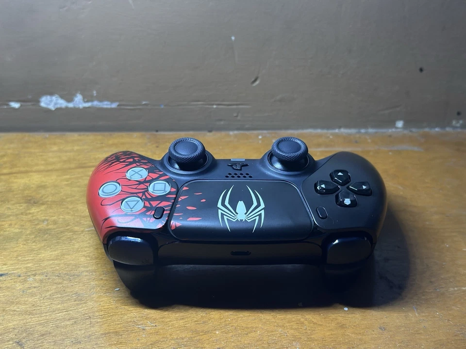 Spider-Man PS5 Custom Controller | Hall Effect Joysticks | Drift-Free Build - Image 4 of 4