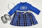 New ListingAmerican Girl Star and Snow Dress - Truly Me - Dress Headband Shoes - Retired