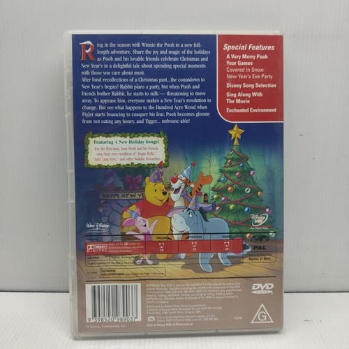 Disney Winnie The Pooh DVD Bundle x 13 Region 4 disney Free Post - Picture 17 of 23