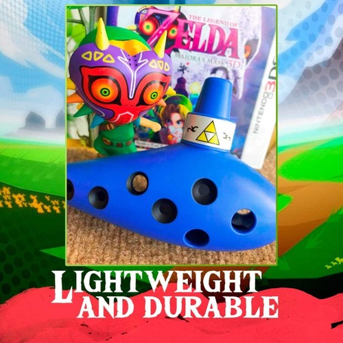 Ocarina of Time Replica - Musical Instrument with Tutorial and Songs... - Picture 3 of 7