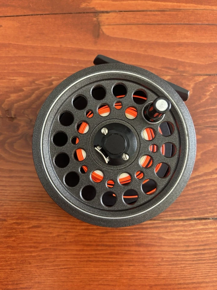 Carrete de pesca con mosca LL Bean vintage con estuche original *Nuevo nunca usado* Foto 2 de 4