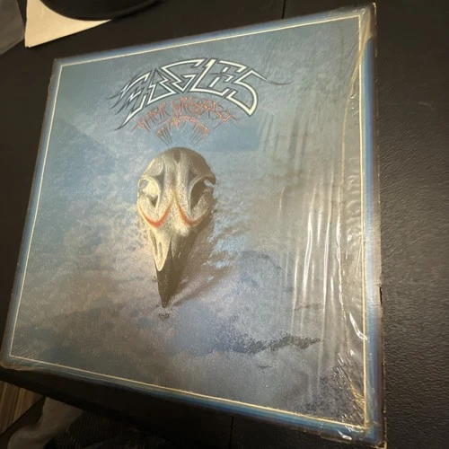 Eagles Their Greatest Hits 1971-1975 LP 1976 Asylum 7E-1052 VG+ IN SHRINK