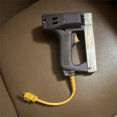 Arrow ETF50 Corded Electric Staple Gun Black Yellow Silver Model ETF50 MPN ETF50