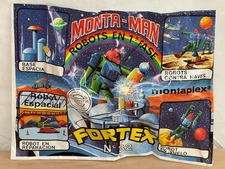 Montaman EXTRA 32 Space Robot FORTEX Robots 1st Phase Montaplex Man Mount Envelope