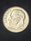 2017 D Roosevelt Dime Circulated
