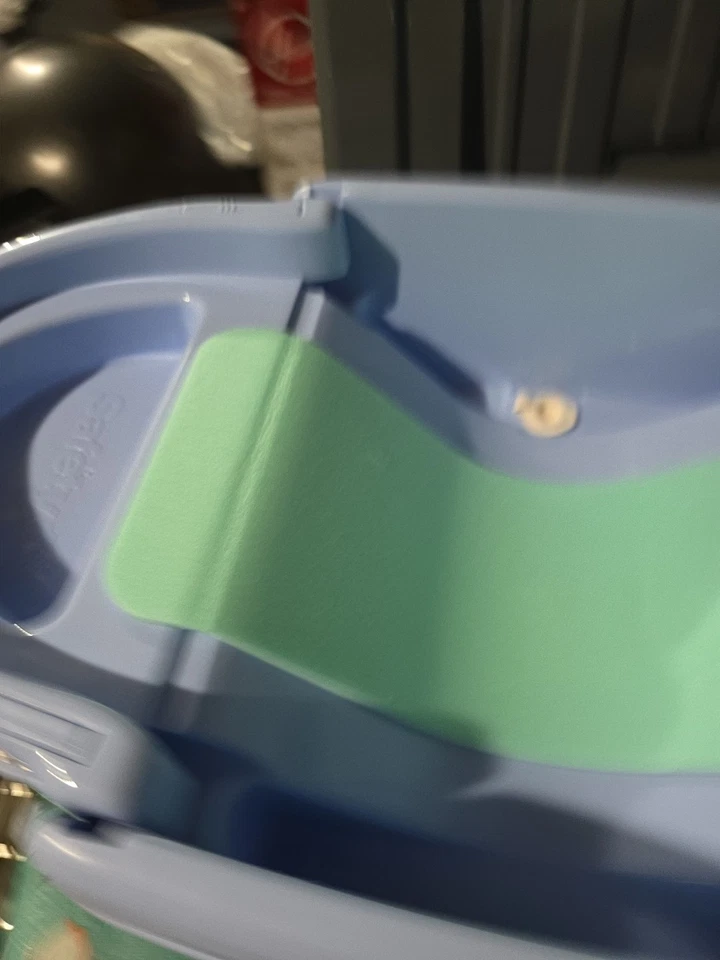 Baño portátil para bebé Safety 1st en azul Foto 2 de 4