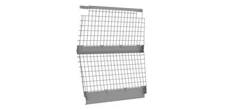 KargoMaster 40680 Gray Steel Bulkhead Divider