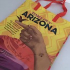 Trader Joe’s - Reusable 6 Gallon Shopping Bag, Arizona Hummingbird & Orange — photo 2