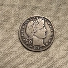 1912-S Barber Half Dollar Nice Original Fine QA