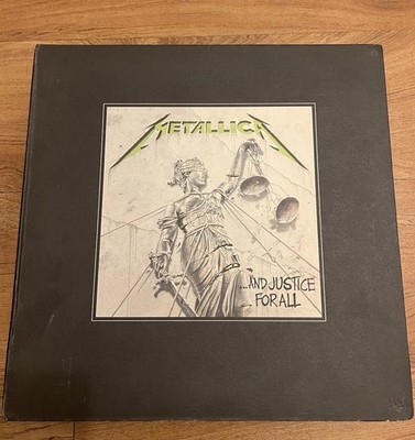 Metallica And Justice For All Deluxe Box Set Limited Edition