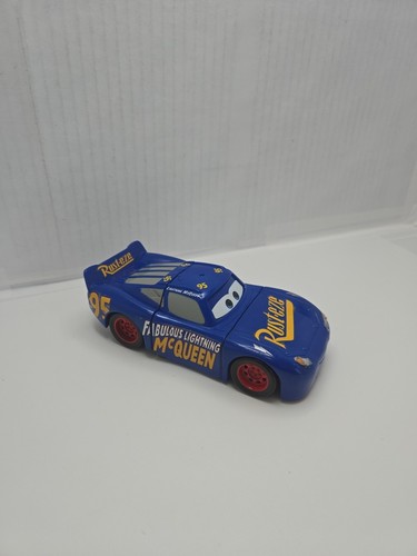 DISNEY CARS PIXAR ~ ‘RECK N RACE FABULOUS LIGHTNING MCQUEEN ! VHTF 2016