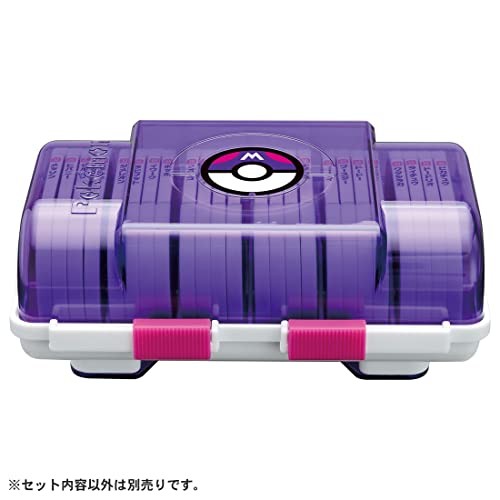 Takara Tomy - mom　メザスタ　スーパースター8枚セット　ボックス＆ファイル付き メザスタトランク ブラックスペシャルバージョン ｜【公式