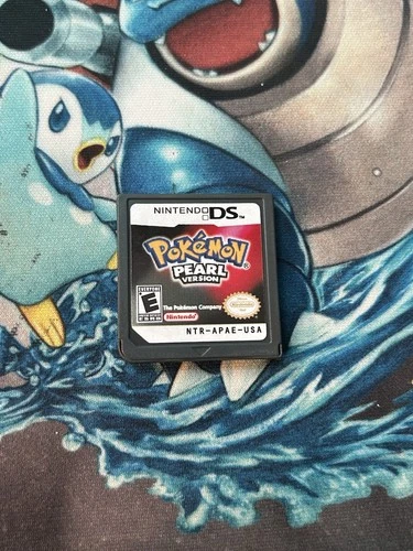 Pokemon: Pearl Version (Nintendo DS, 2007) (READ DESCRIPTION BEFORE BUYING)
