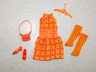 Barbie: Francie VINTAGE Complete MINI CHEX Outfit!