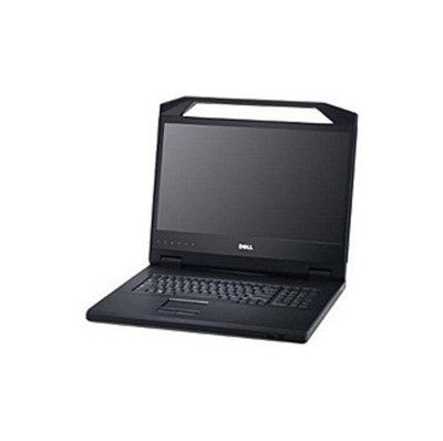 Dell 18.5 in 1U Rackmount LED KMM Console - English Language DKMMLED185-G01
