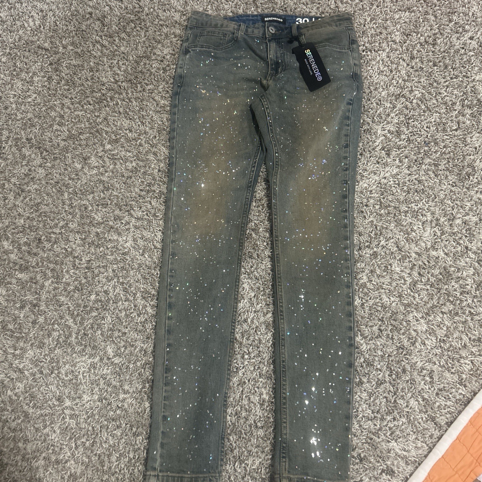 Cotton Slim Fit Pockets Denim