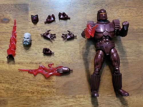 Marvel Select Crimson Dynamo By Diamond Select Complete 