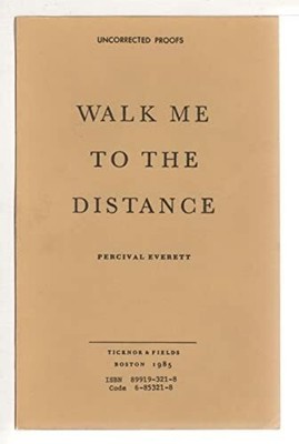 Walk Me to the Distance Buch Ticknor & Fields