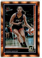 2025-26 Donruss WNBA Orange Laser Celeste Taylor /199 Phoenix Mercury #78
