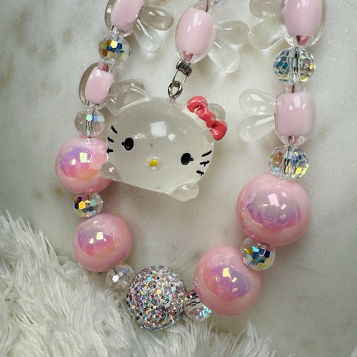Hello kitty Królik charm telefon brelok urocze damskie torby brelok świąteczny prezent - Zdjęcie 4 z 5