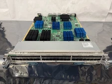 Cisco Nexus 7000 F3-Series 12 Port QSFP 40GbE Ethernet Module N7K-F312FQ-25