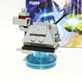 Lego Dimensions Doctor Who Level Pack 71204 The Doctor Capaldi dim009 K-9 Tardis