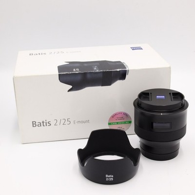 ZEISS Batis 25mm f/2 Lens for Sony E *OPEN BOX*