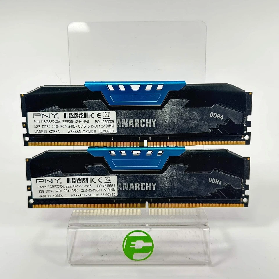 PNY Anarchy 16GB (2x8GB) DDR4 2400MHz RAM - Image 2 of 3