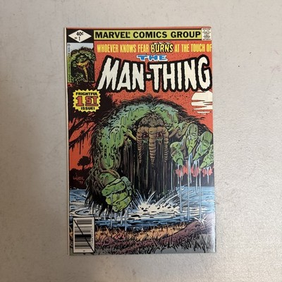   Man-Thing #1 (Marvel Comics November 1979)High Grade  