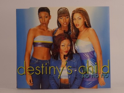 DESTINY'S CHILD NO NO NO (F62) 4 Track CD Single along with Picture Sleeve COLUM